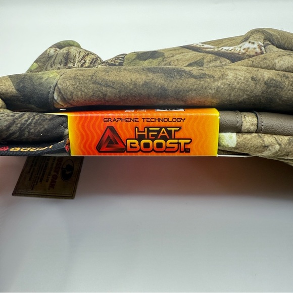 Mossy Oak Endeavor Heavy Weight Hunting Gloves  Graphene Technology Warm Durable - Picture 7 of 9